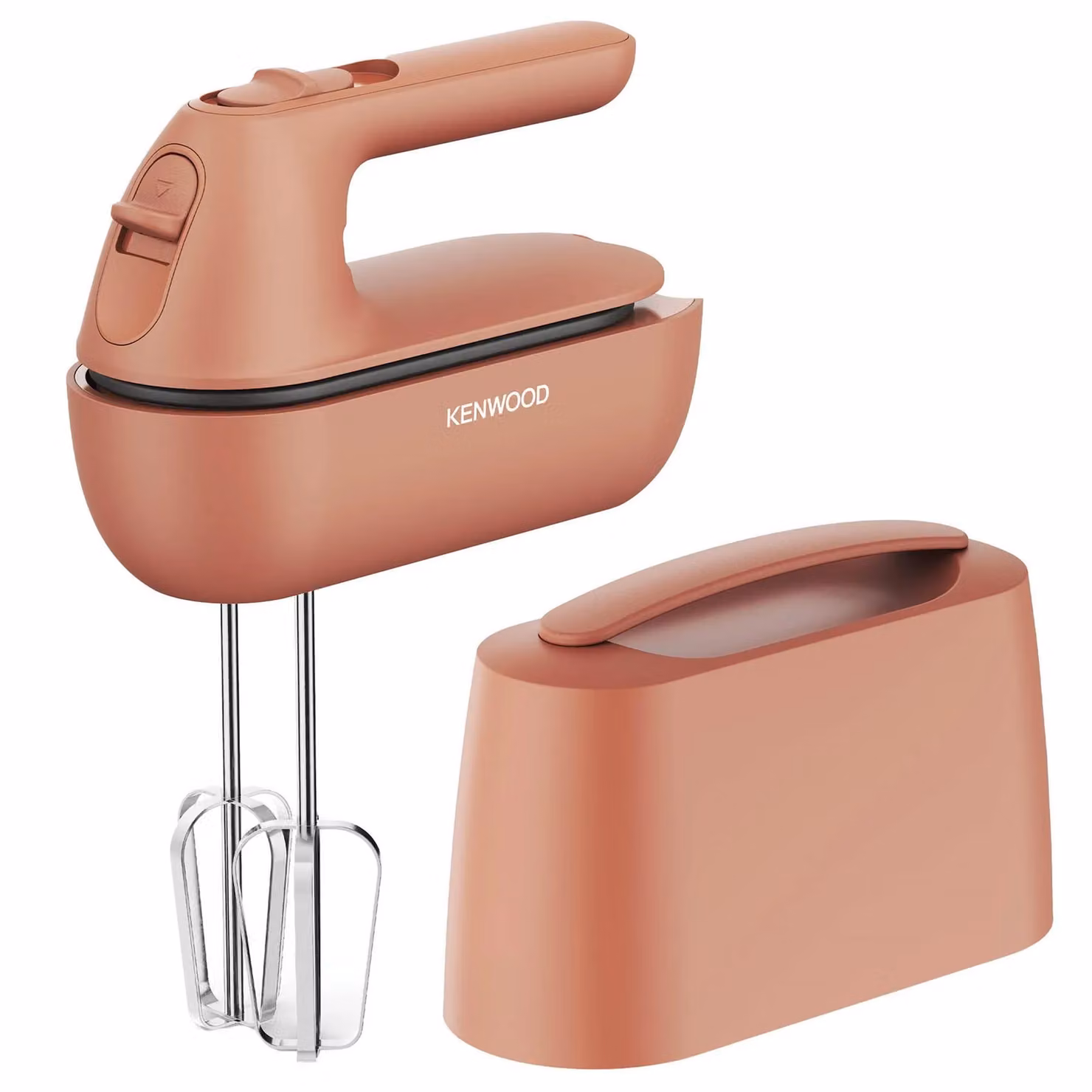 Kenwood Food Processor and Hand Mixer in Red – 2