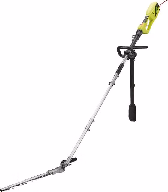 Garden Gear 900W Green Reciprocating Extendable Mains Hedge Trimmer