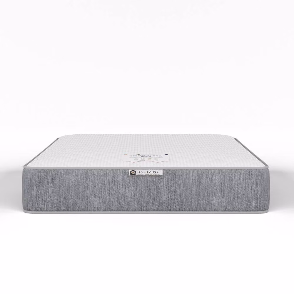 DS Living EasyRest Small Single Medium Soft Bonell Spring Essentials Mattress in Grey – 2