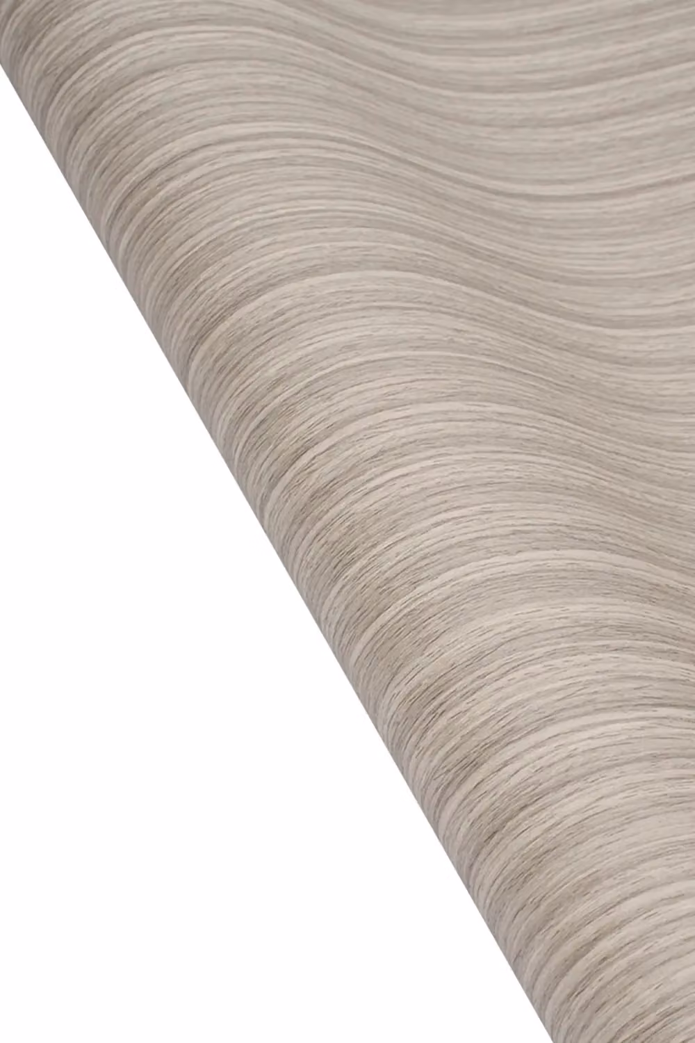 Living and Home Self-Adhesive Waterproof Fire-Retardant PVC Silky Straight Woodgrain Wallpaper in Light Grey – 2