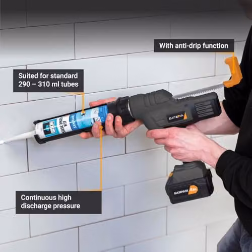 Bativia MAXXPACK 18V Caulking Gun Bare Unit, Multicolour – 2