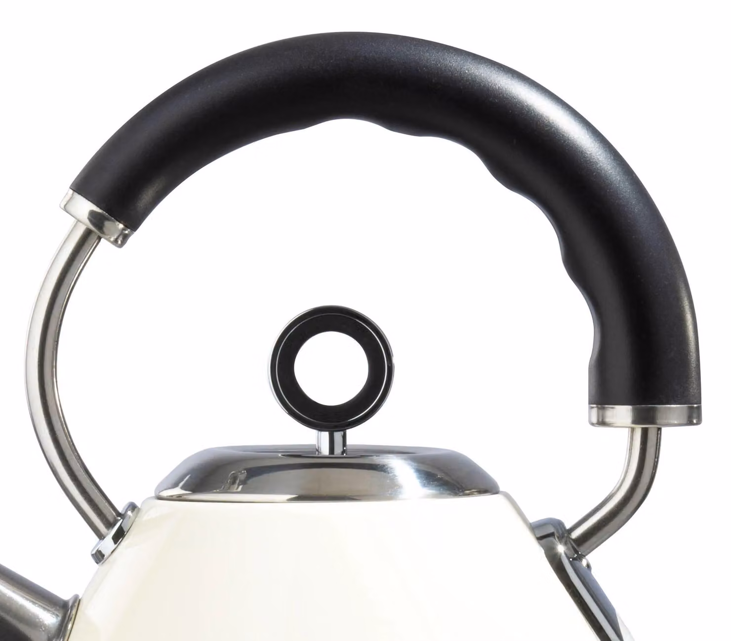 Daewoo Kensington Collection Pyramid Retro Kettle, 1.7 l, Cream – 4
