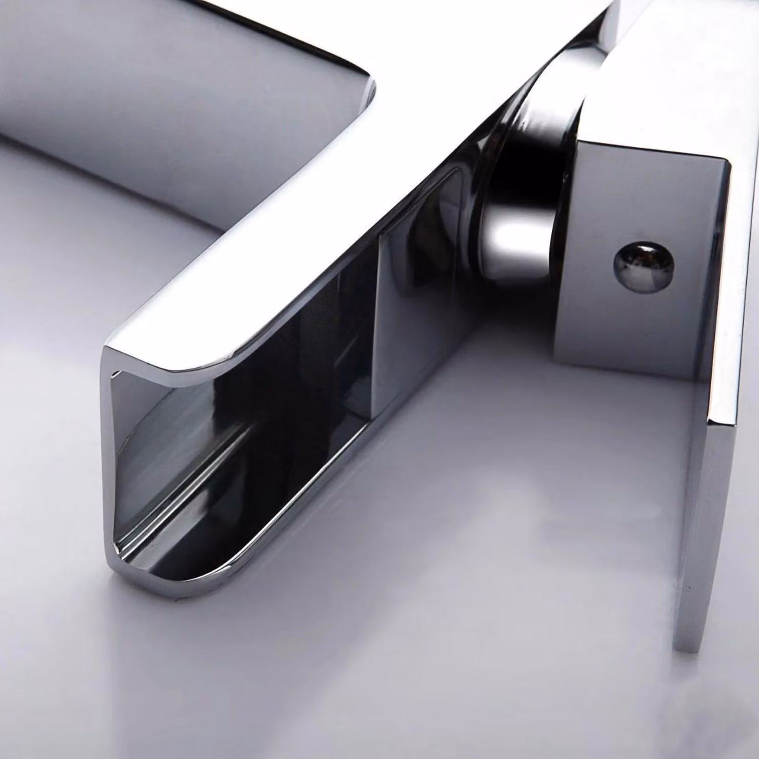 Nes Home Ozone Chrome Silver Bathroom Basin Mono Mixer Tap, Bath Filler Mixer Tap and Pop-Up Waste Set – 2
