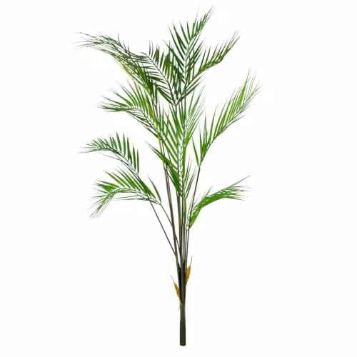 Leaf 118 cm Artificial Green Palm Tree
