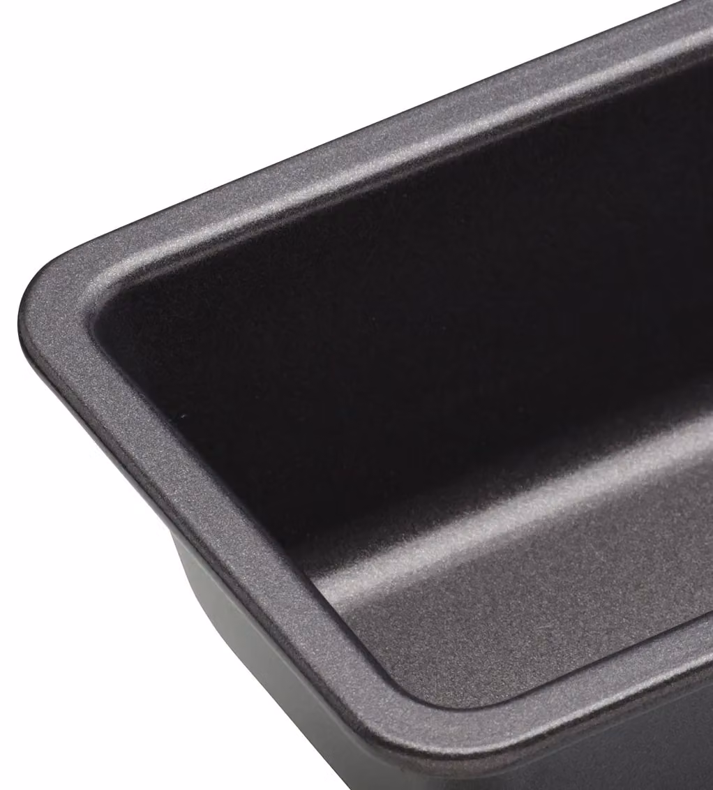 MasterClass Non-Stick Seamless Loaf Tin, Grey/Black – 5