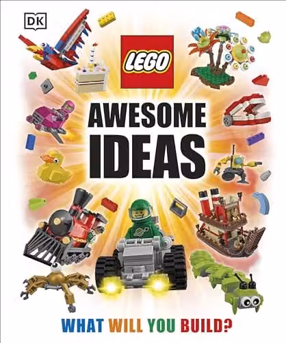 LEGO Awesome Ideas Multicolour Paper Set – 1