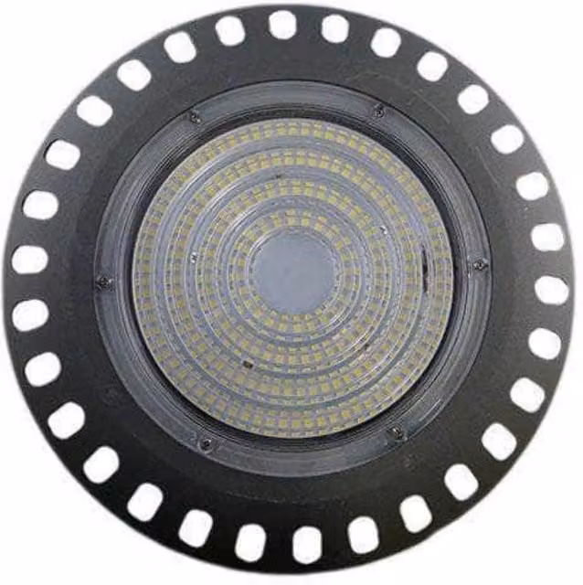 ENER-J 200W UFO Shape LED Highbay Light in Dark Grey – 1