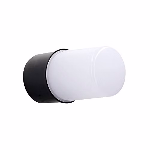 Netlighting FORLIGHT Port Black Outdoor Wall and Ceiling Fixture, IP54, E27, 40W – 1