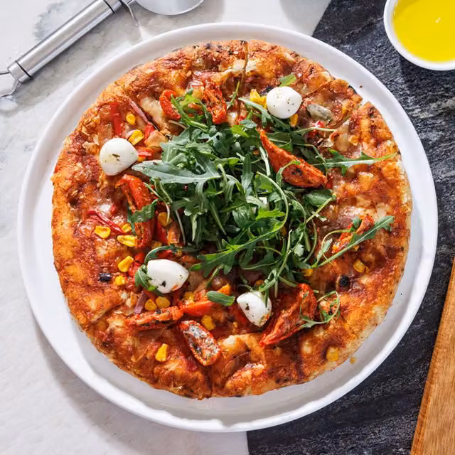 Mikasa Chalk White Porcelain Pizza Plate