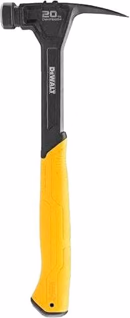 DeWalt Rip Claw Steel Hammer in Black