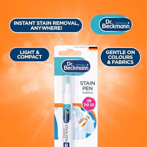 Dr. Beckmann Stain Pen Express Instant Stain Remover, 9ml – 2