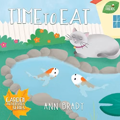 Kids4kids Time to Eat: 5 (Little Friends: Garden Adventures Series) Multicolour Paper Book