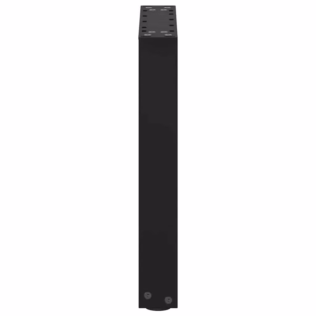 Berkfield Home U-Shaped Steel Coffee Table Legs, Black, 2 Pack, W: 28 cm, H: 42.5 cm – 5