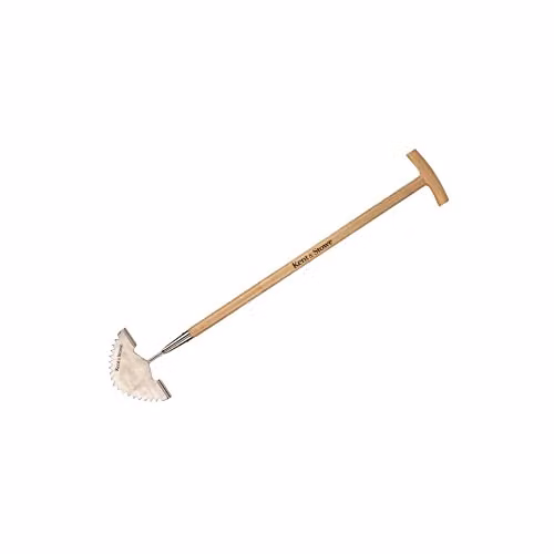 Kent & Stowe Stainless Steel Edging Iron in Beige