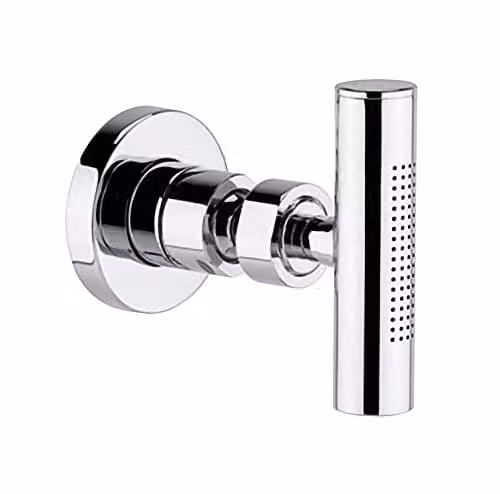 Hudson Reed A383 Modern Round Body Jet with Swivel, Chrome – 1