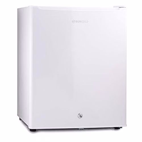 Subcold Eco75 74L Countertop Mini Fridge in White