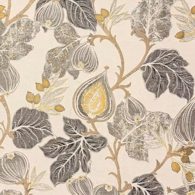 Terrys Chianti Fabric in Ochre