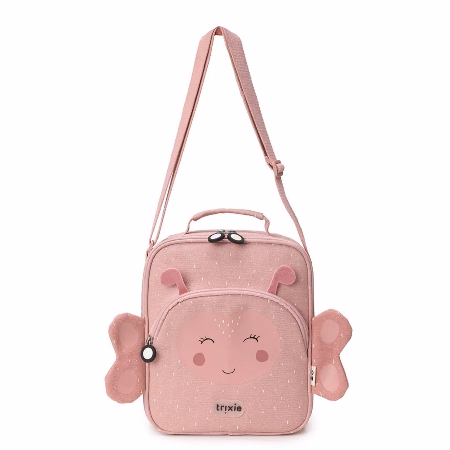 Trixie Mrs. Butterfly Insulated Lunch Bag in Pink – 3
