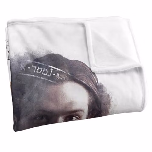 LOGOVISION Supernatural Sam Dean Crowley Circle Silky Touch Super Soft Fleece Throw Blanket, Multicolour, W: 152 cm, D: 127 cm – 2
