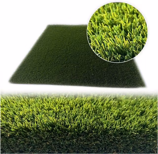 Artificial Grass GB Premiership 40mm Artificial Grass in Green, W: 400 cm, D: 500 cm