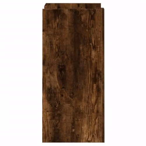 vidaXL Rustic Brown Sideboard in Smoked Oak, W/D/H: 45 x 35 x 75 cm – 5