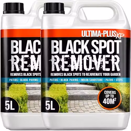 Ultima-Plus XP Black Spot Remover for Patios and Paving, 10 Litres – 1