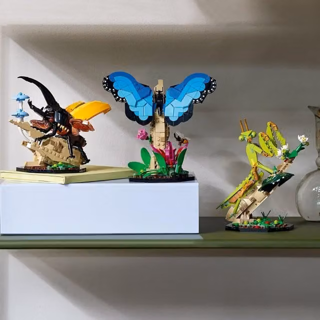 LEGO Ideas 21342 The Insect Collection Multicolour Animal Building Set