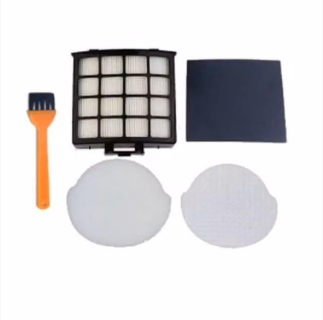 Shark Replacement Hepa 1 Felt and Foam Filter Set in Black, 0.6m2 – 1
