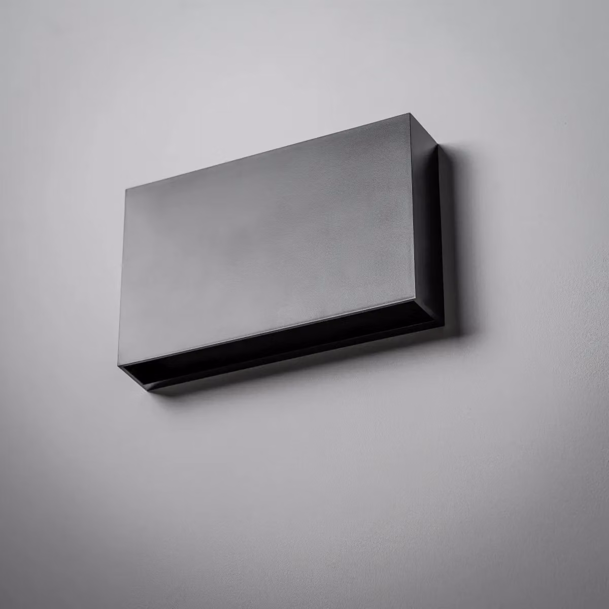 CGC Lighting Donna Black Slim LED Outdoor Wall Light, Up and Down Lighting, 4000k Cool White, IP65 Waterproof – 5