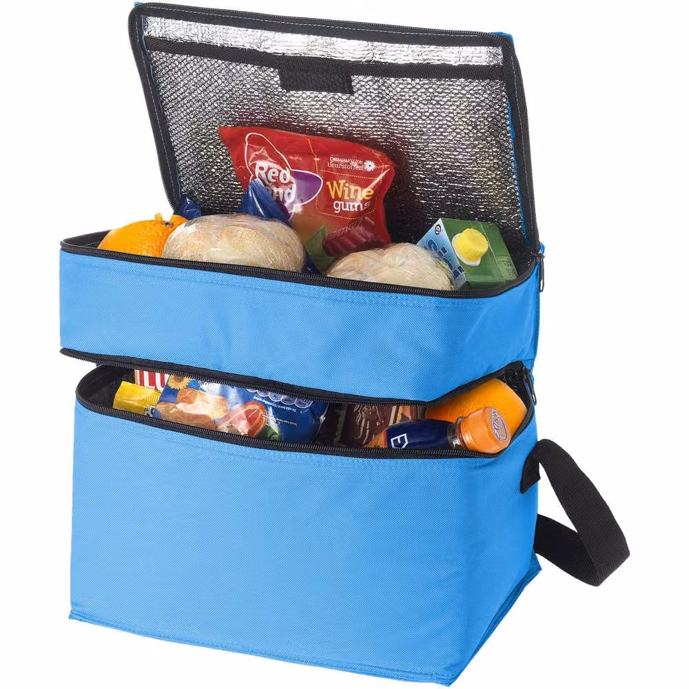 Bullet Oslo Cooler Bag in Aqua Turquoise Blue with Compartments – 2