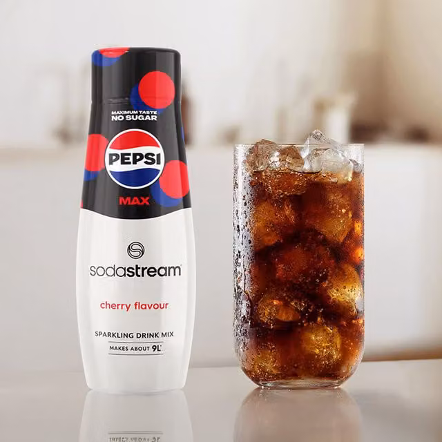 SodaStream Pepsi Max Cherry Syrup Multicolour