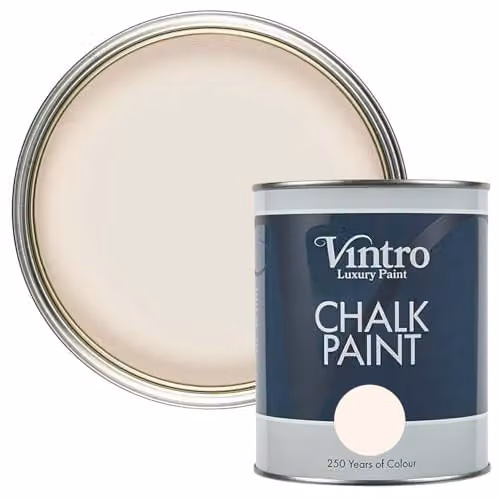 Vintro Autumn Glow Light Peach Chalk Paint, 1 Litre