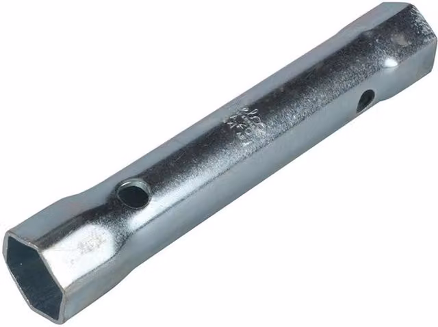 Melco Ta Imperial Ring Box Spanner Set in Silver and Multicolour Steel