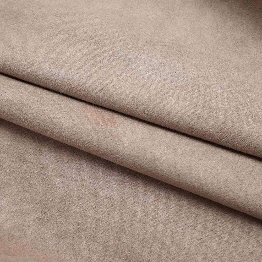 Berkfield Home Taupe Blackout Curtains with Hooks, 2 Pack, W: 140 cm, H: 225 cm – 3