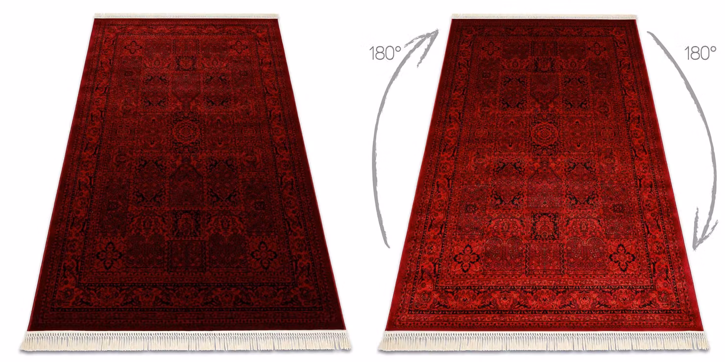RugsX Orient Oriental Rug in Red, W: 180 cm, L: 270 cm – 2
