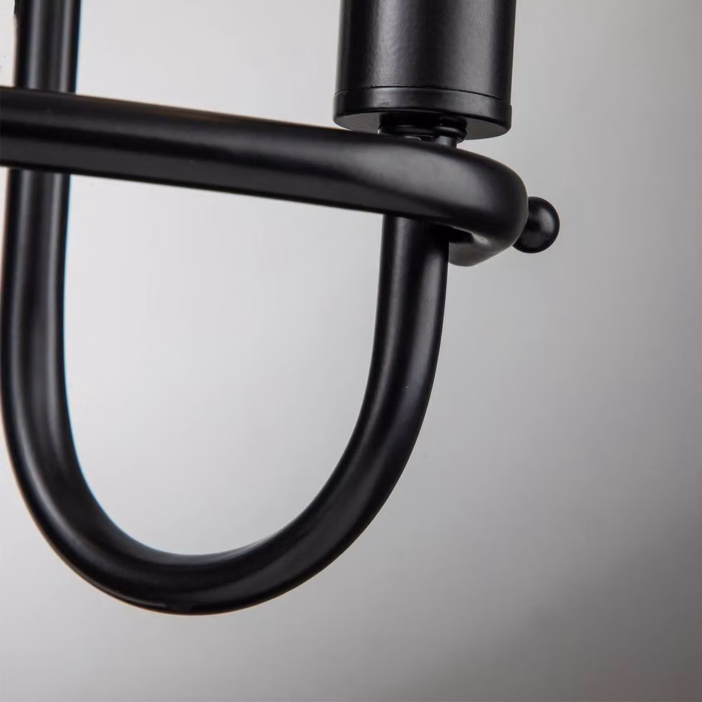 Netlighting Capitol Hill 2 Light Candle Wall Lamp in Black – 3