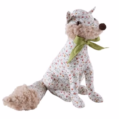 Voyage Maison Felix Fox Printed Door Stop in Multicolour – 3
