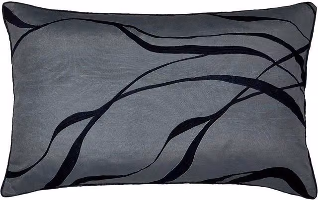 Nalu Nicole Scherzinger Surf Rectangular Cushion in Blue, W: 60 cm, D: 40 cm, H: 40 cm