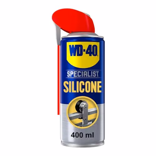 WD-40 Specialist Silicone Spray Lubricant, 400ml