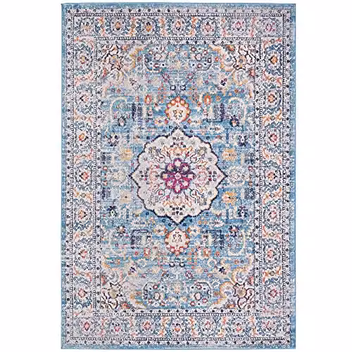 THE RUGS Multicoloured Vintage Medallion Oriental Rug, W: 200 cm, D: 290 cm – 2
