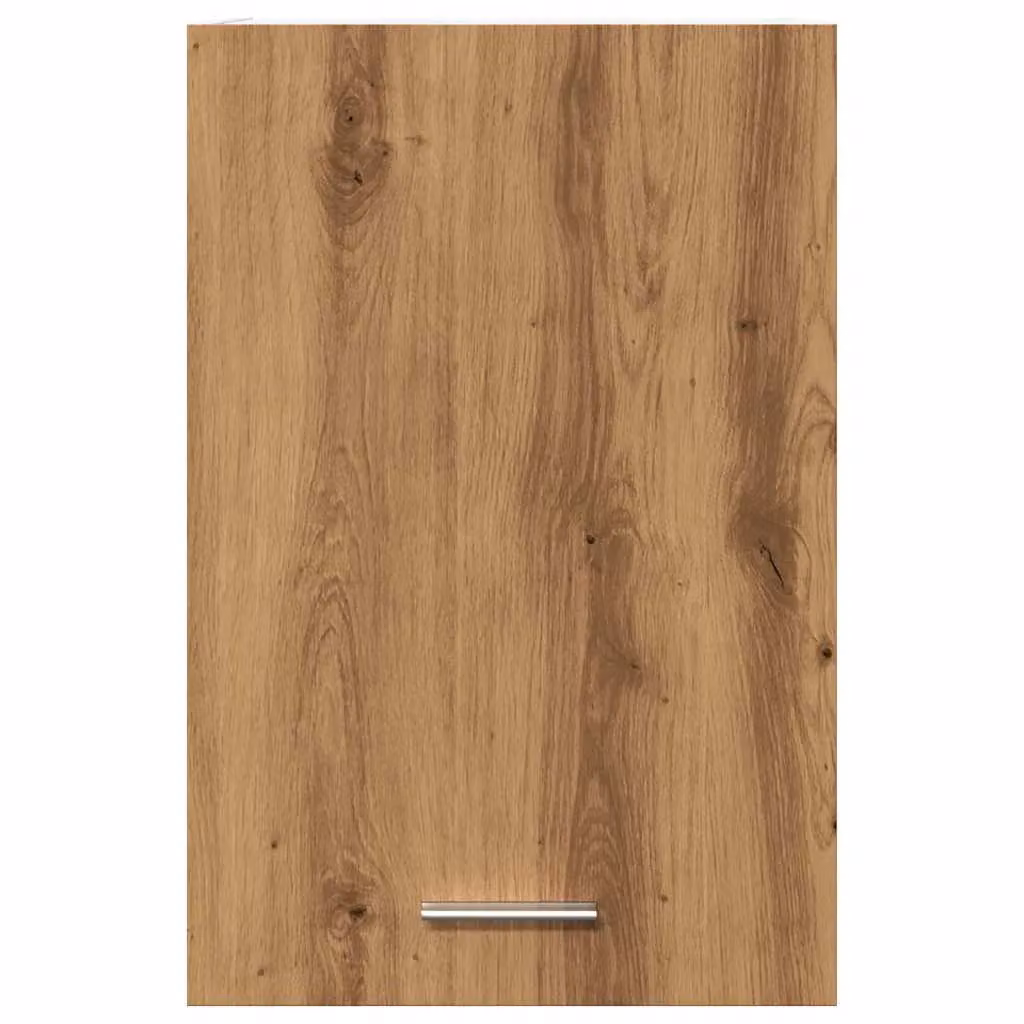 Berkfield Home Lyon Artisan Oak Wall Mounted Kitchen Cabinet in Brown, W/D/H: 40 x 31 x 60 cm – 3