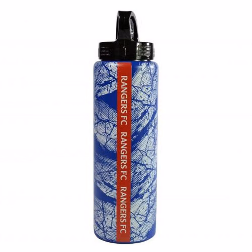 Rangers FC Premium Stainless Steel Water Bottle, 750ml, Royal Blue – 2