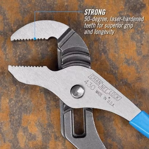 Channellock Blue Steel Water Pump Pliers – 3