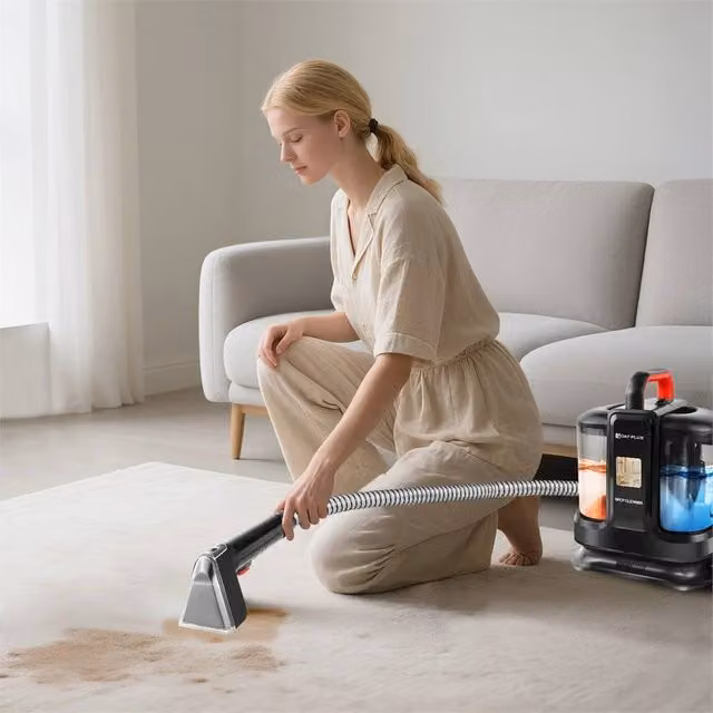 Nordara 5000W Portable Carpet and Upholstery Spot Cleaner in Black – 1
