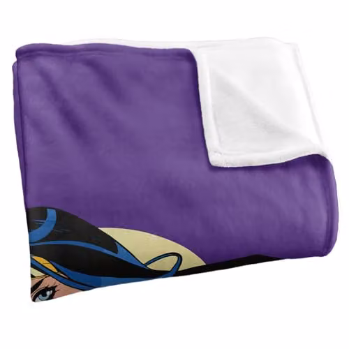 LOGOVISION Wonder Woman Justice League Super Soft Fleece Throw Blanket, Multicolour, W: 91.44 cm, L: 147 cm – 2
