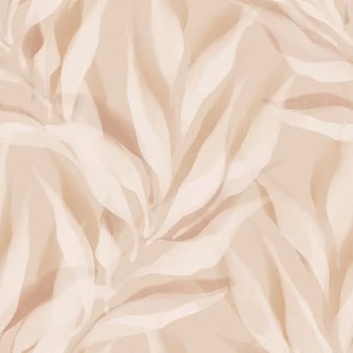 Grandeco Eden Abstract Botanical Watercolour Textured Wallpaper, Pink
