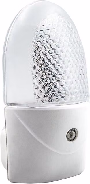 Uni-Com LED Night Light with Dusk Sensor in White and Multicolour