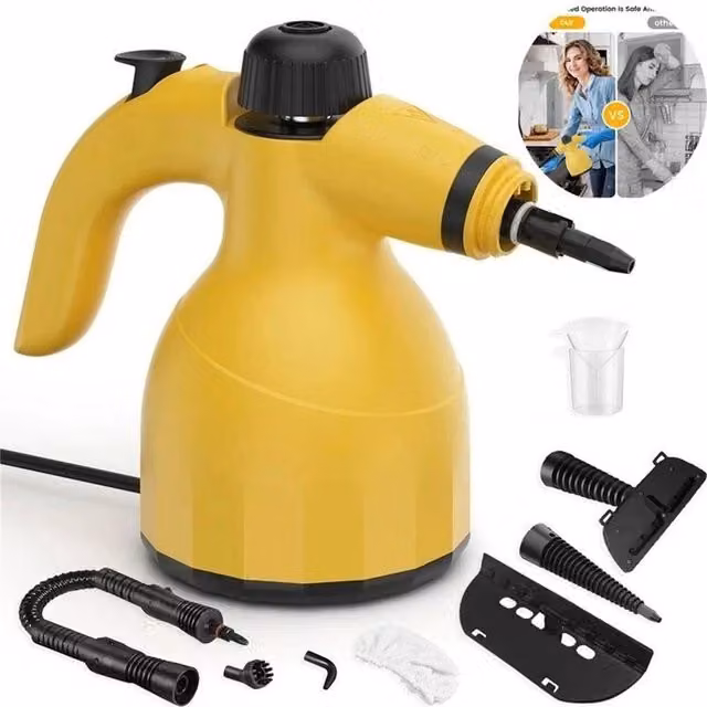 Nordara Multi-Purpose Handheld Electric Steam Cleaner in Yellow, W/D/H: 100 x 60 x 60 cm – 1