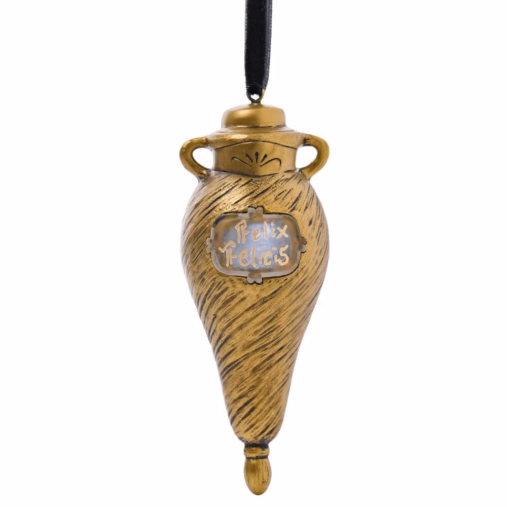 Warner Bros Harry Potter Alumni LED Hanging Decoration - Felix Felicis in Gold – 2