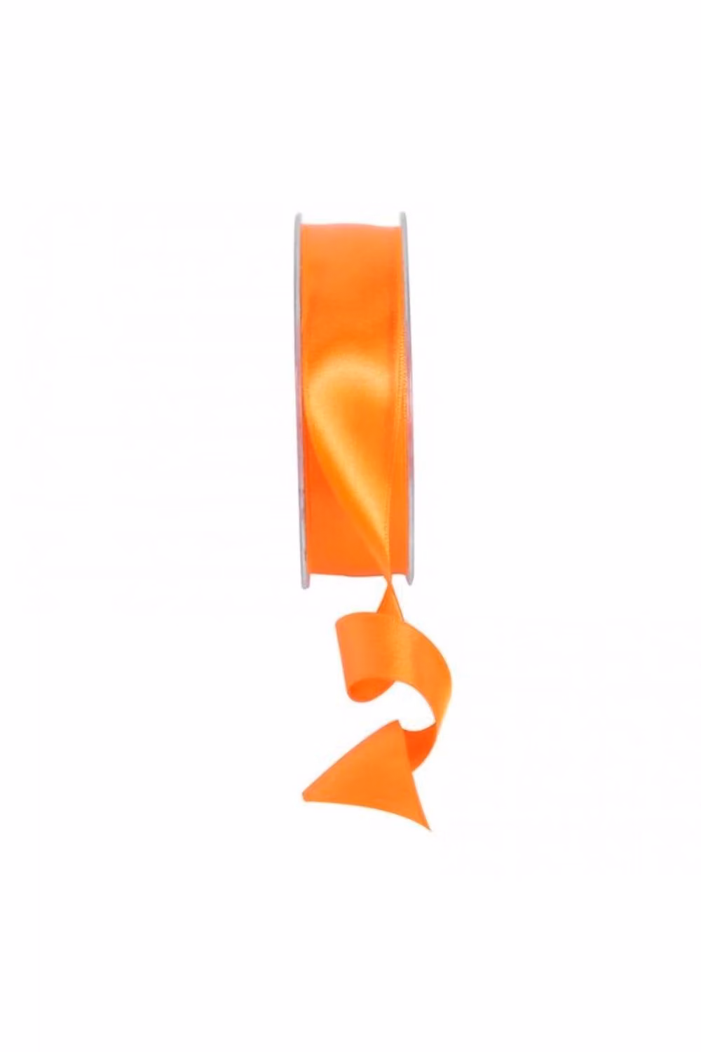 KDMD Orange Satin Polyester Ribbon, 25mm, 2 Pack – 2